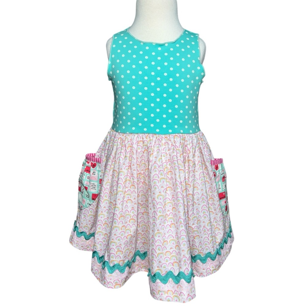 Matilda Jane Platinum Bright & Lovely Sara Top, Size 6